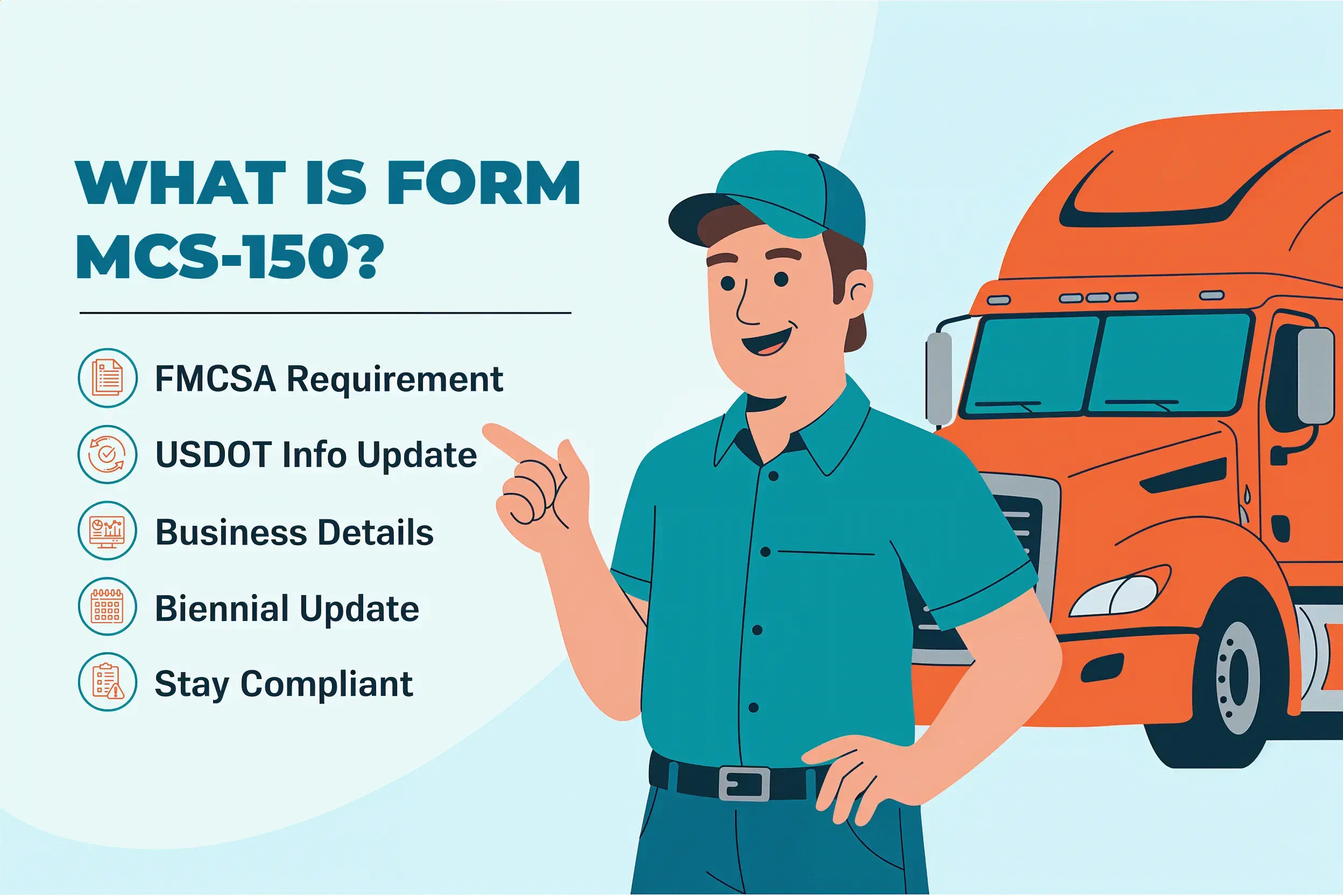 What is Form MCS-150
