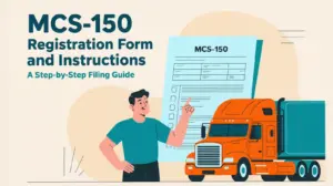 MCS-150 Registration Form and Instructions: A Step-by-Step Filing Guide